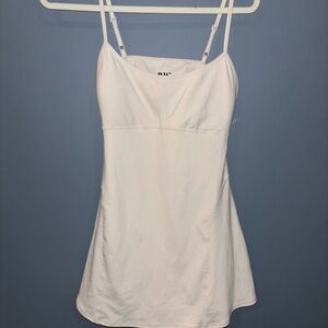 White Active Dress
